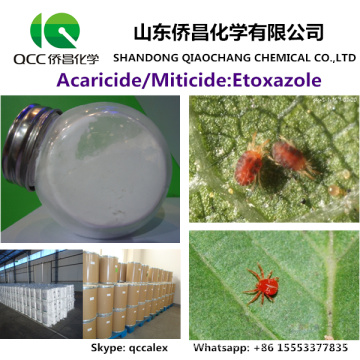 Hige efficacité Acaricide / insecticide Etoxazole 95% TC 110g / l% SC N ° CAS: 153233-91-1